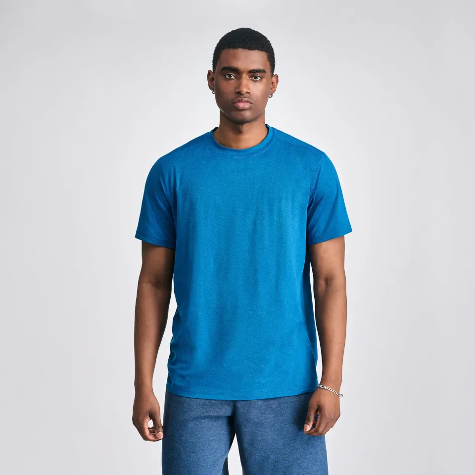 Eddie Bauer Mountain Trek tricou bărbați Vibrant Green elastic