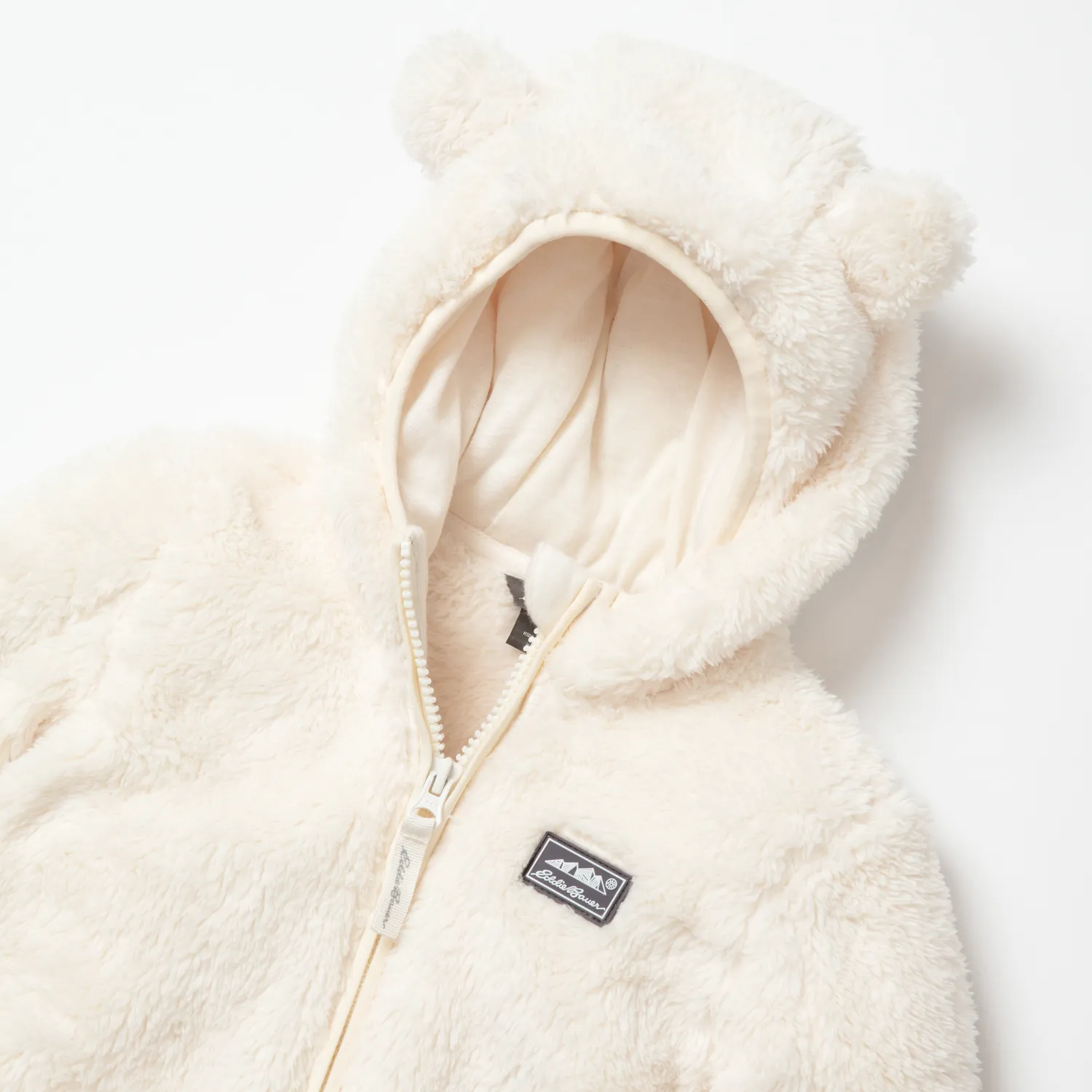 Eddie Bauer Quest Fleece salopetă bebe pluș roz moale