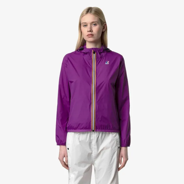 K-Way Le Vrai Claudette geaca ploaie violet 10K