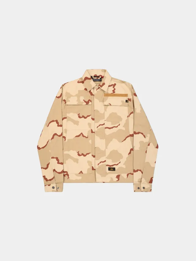 Alpha Industries Desert Camo palton bumbac canvas