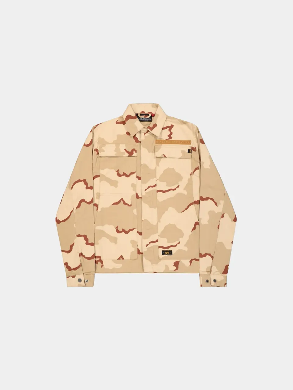 Alpha Industries Desert Camo palton bumbac canvas