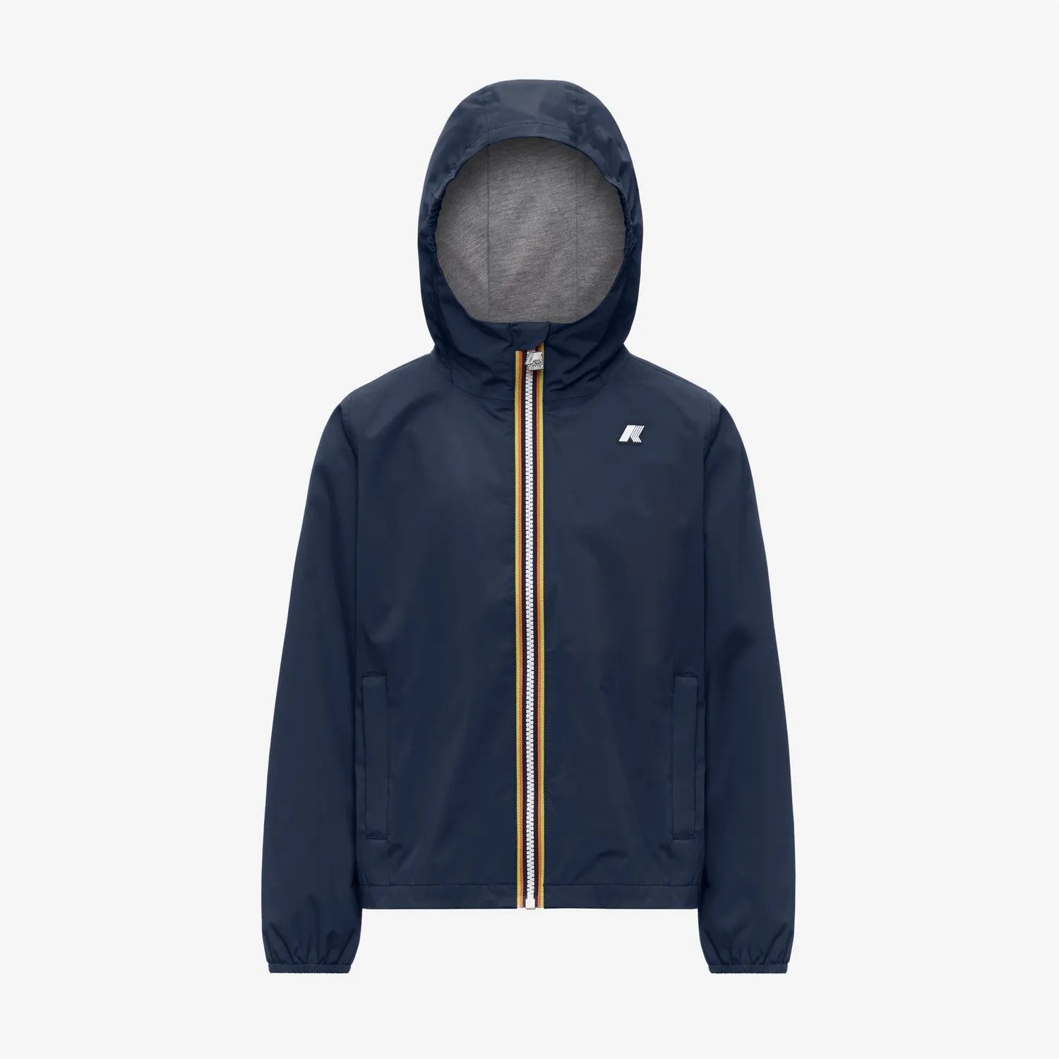 K-Way Jack Stretch Nylon Jersey geaca baieti albastru impermeabila