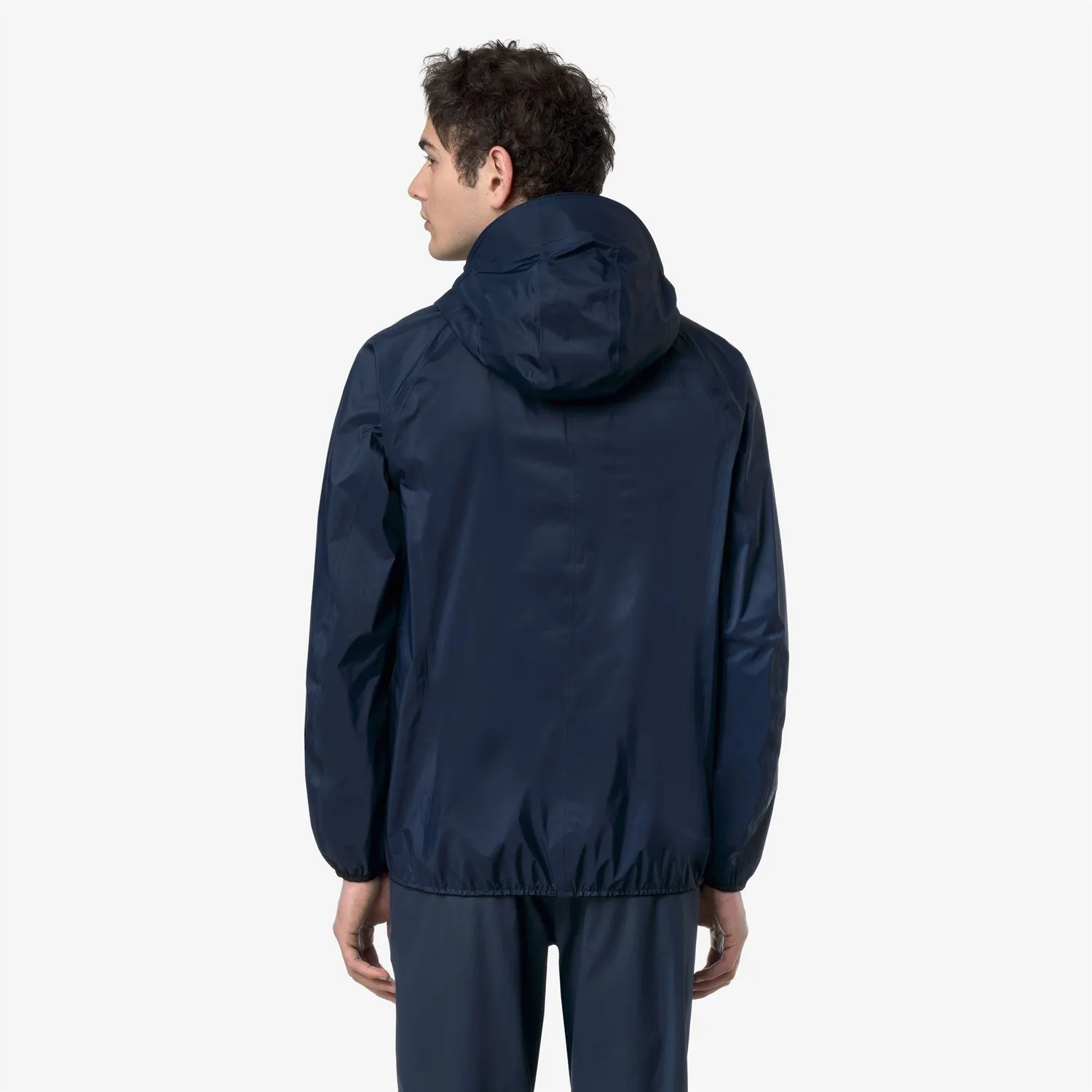 K-Way Roche geacă unisex albastră impermeabilă