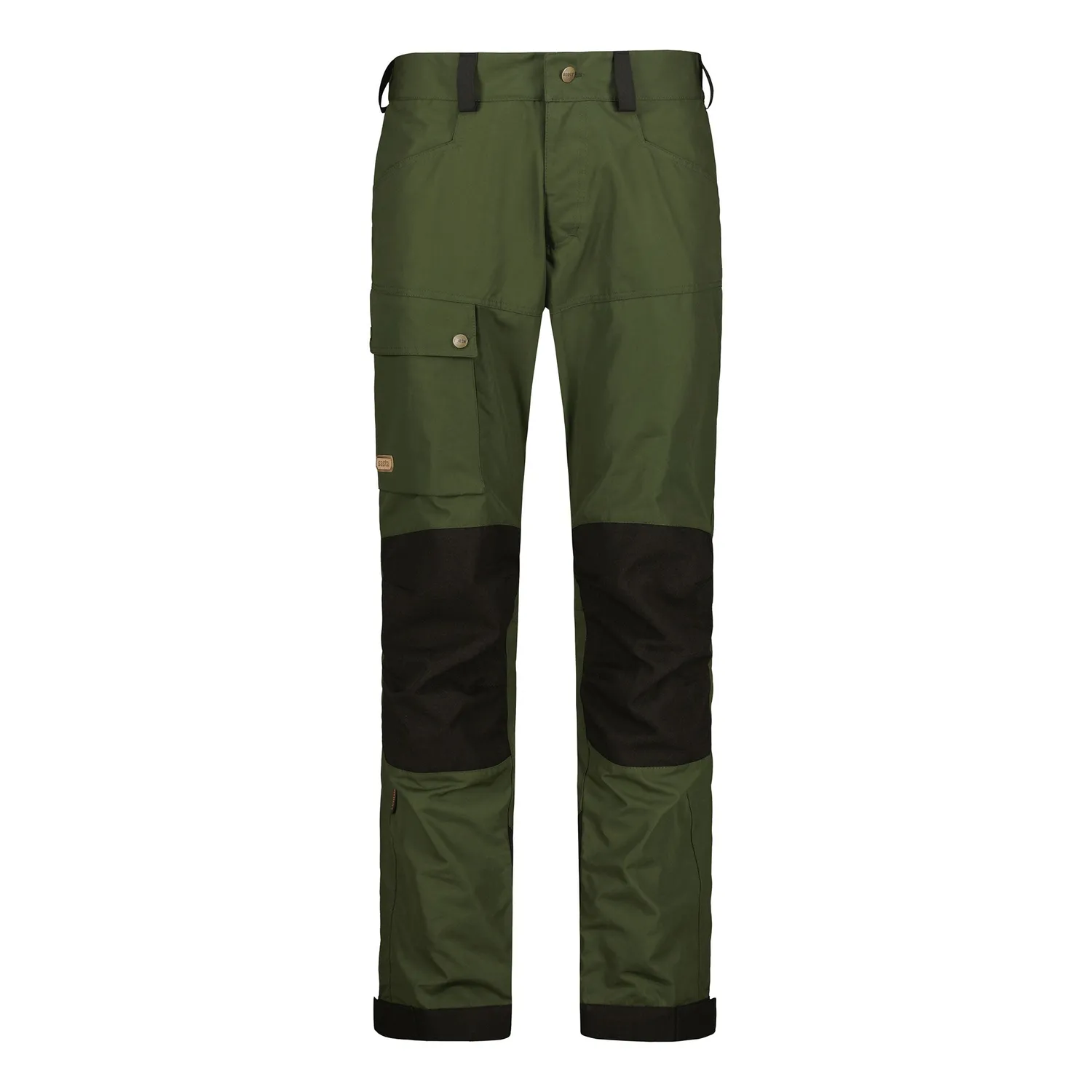 Sasta Peski Ventile pantaloni Negru bumbac organic