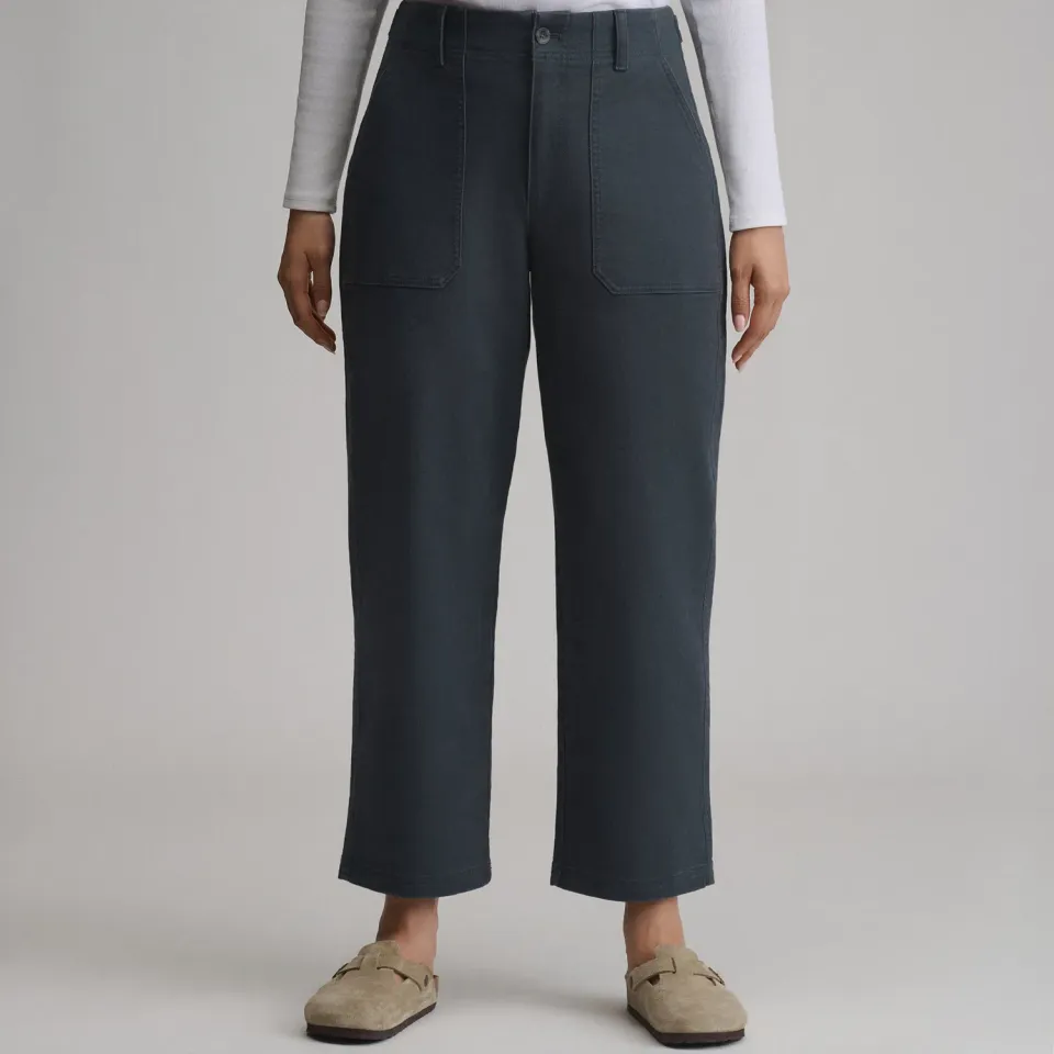 Eddie Bauer Utility Twill pantaloni dama Storm twill