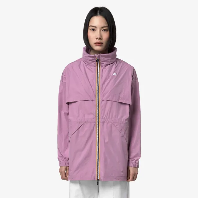 K-Way Aubeline Memory Touch geaca dama Violet Glicine