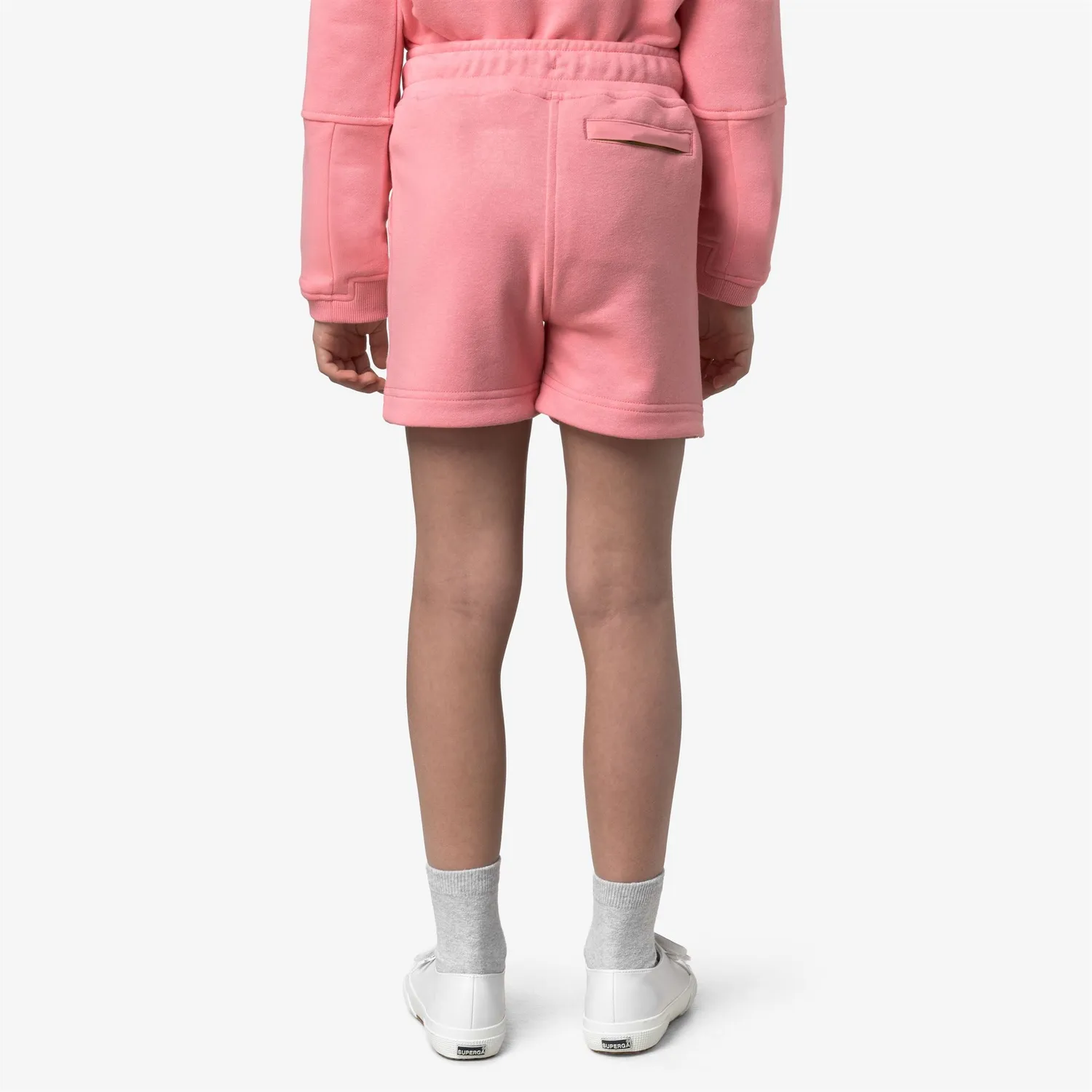 K-Way Rika PC pantaloni scurti fete roz fleece