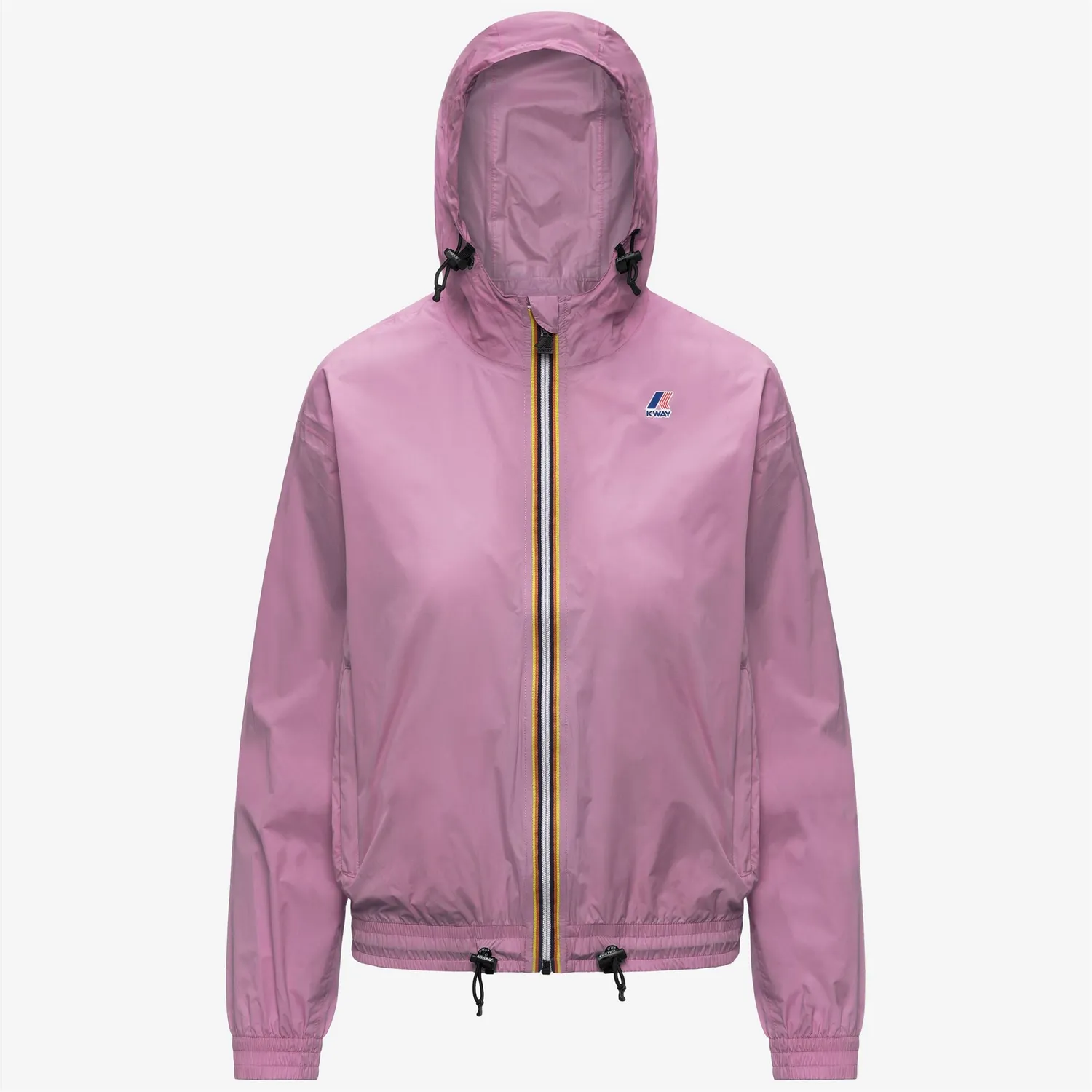 K-Way Le Vrai 4.0 Anny geaca scurta violet glicine impermeabila