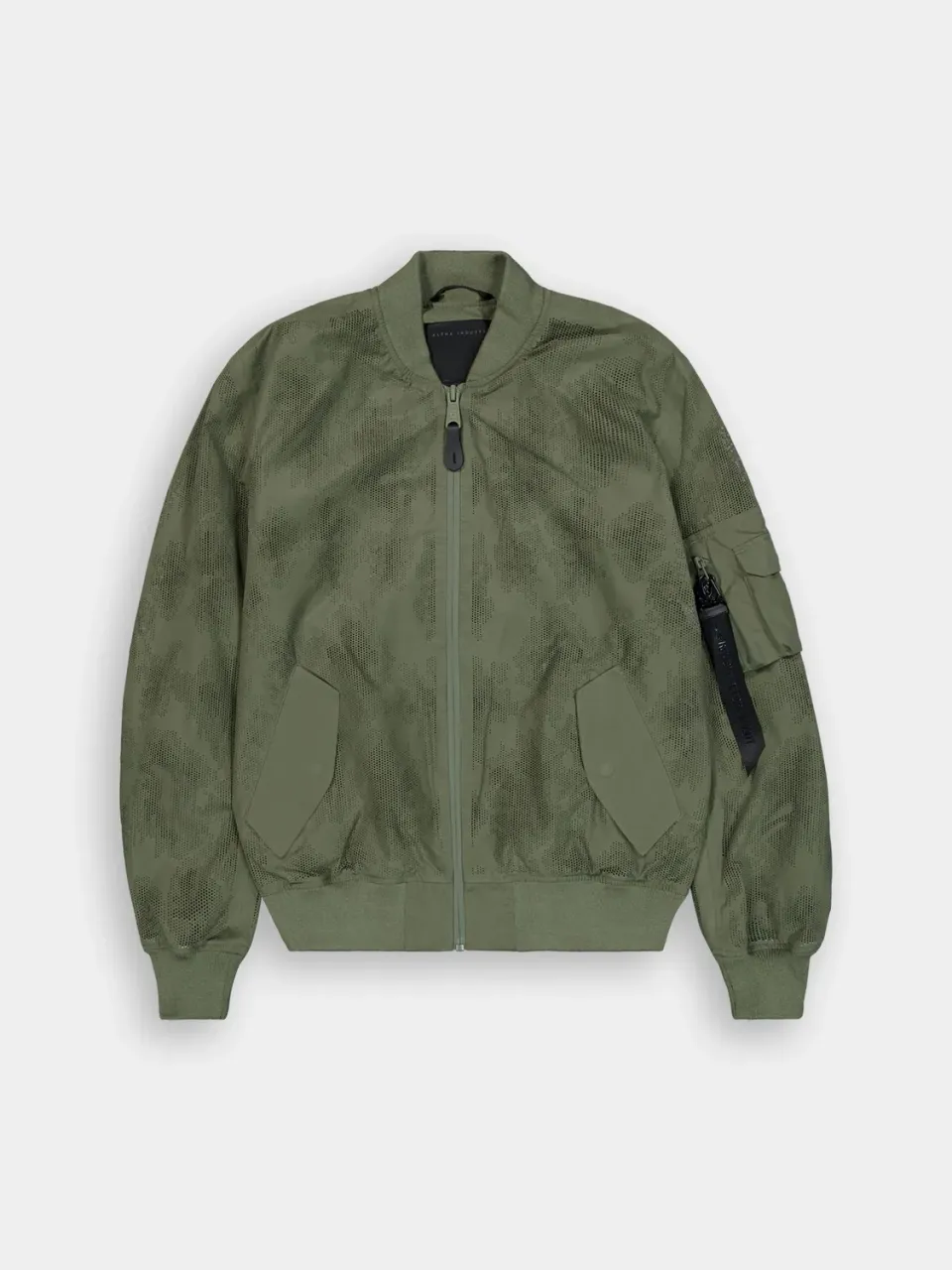 Alpha Industries L-2B Laser Cut geacă flight sage