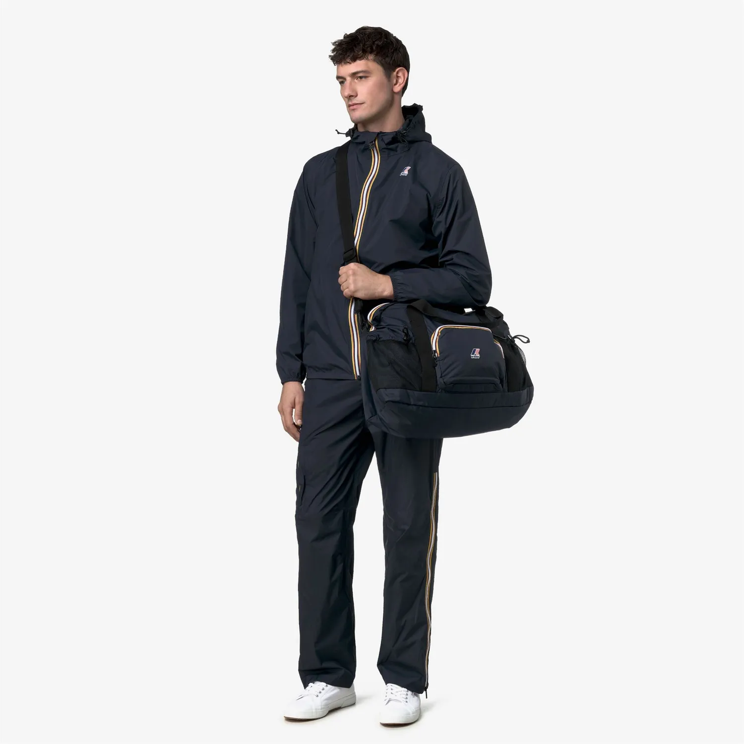 K-Way Marcel geanta duffle unisex blue depth nailon