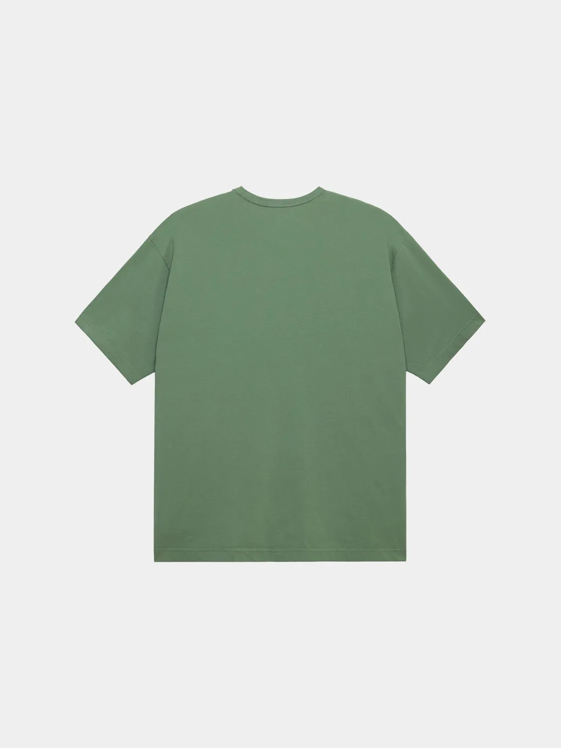 Alpha Industries Relaxed Short Sleeve Tee tricou bumbac Moss