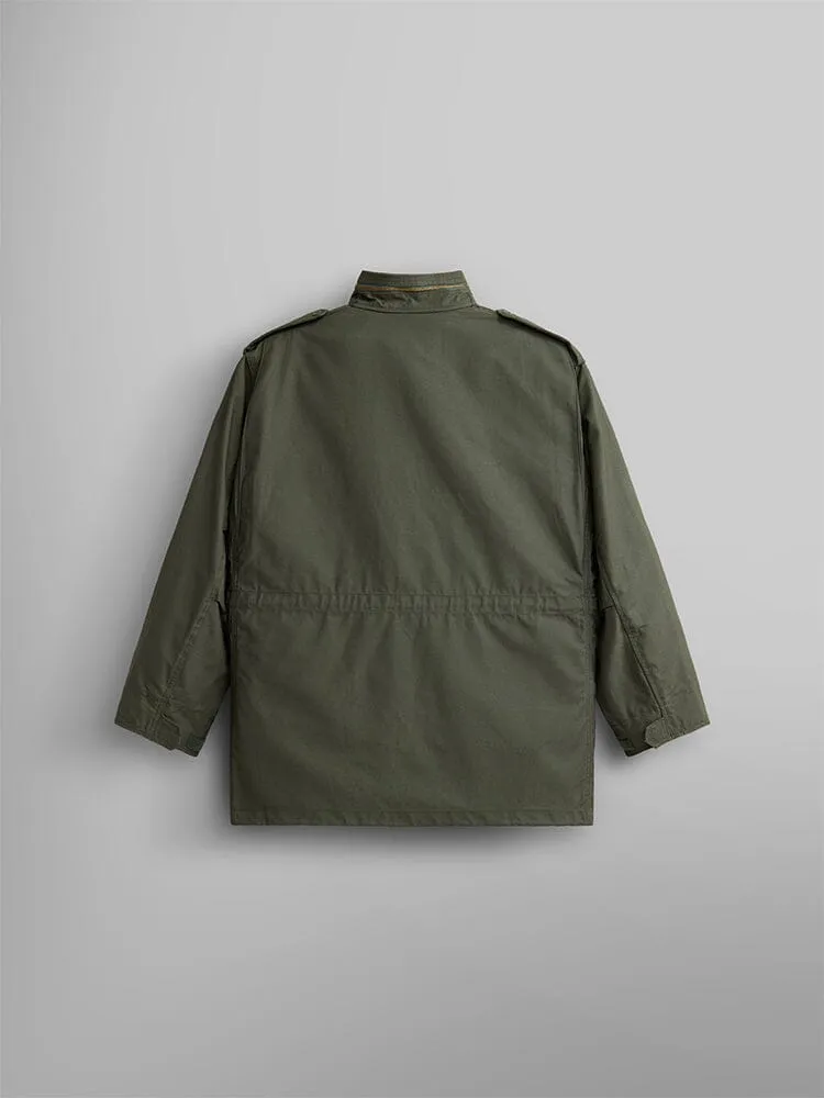 Alpha Industries M-65 geaca field olive lunga pana la coapsa