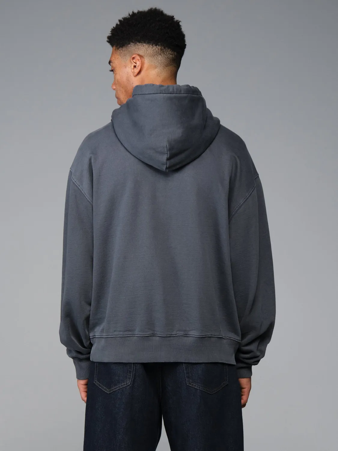 Alpha Industries Essential Hoodie Elite hanorac negru