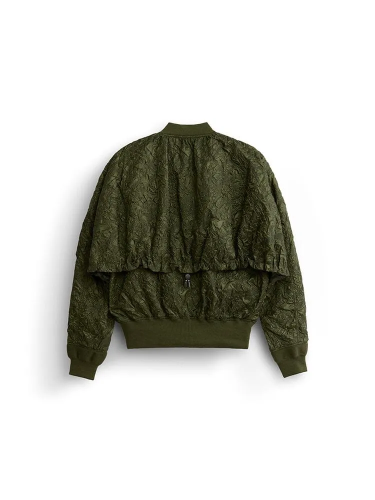 Alpha Industries L-2B geaca bubble verde OG-107