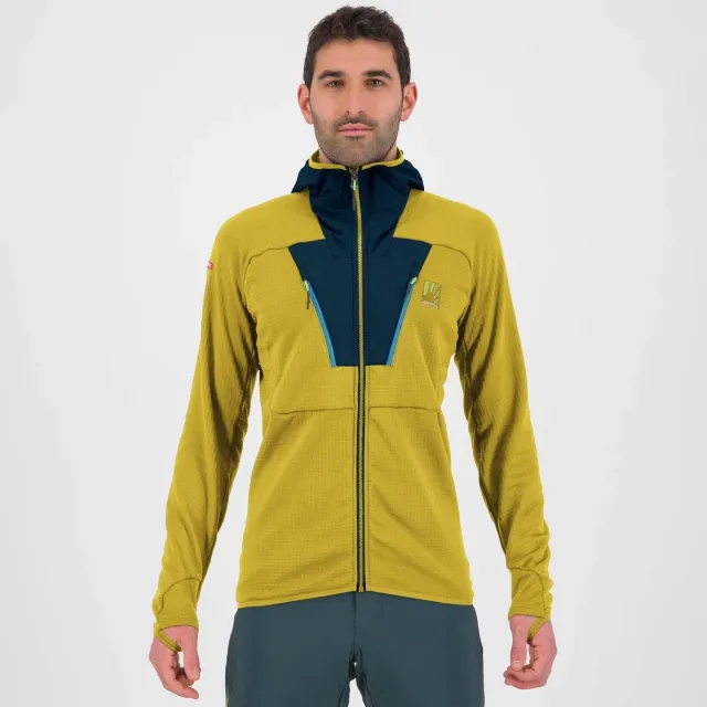 Karpos Highest Hoodie Fleece polar cu gluga calduros