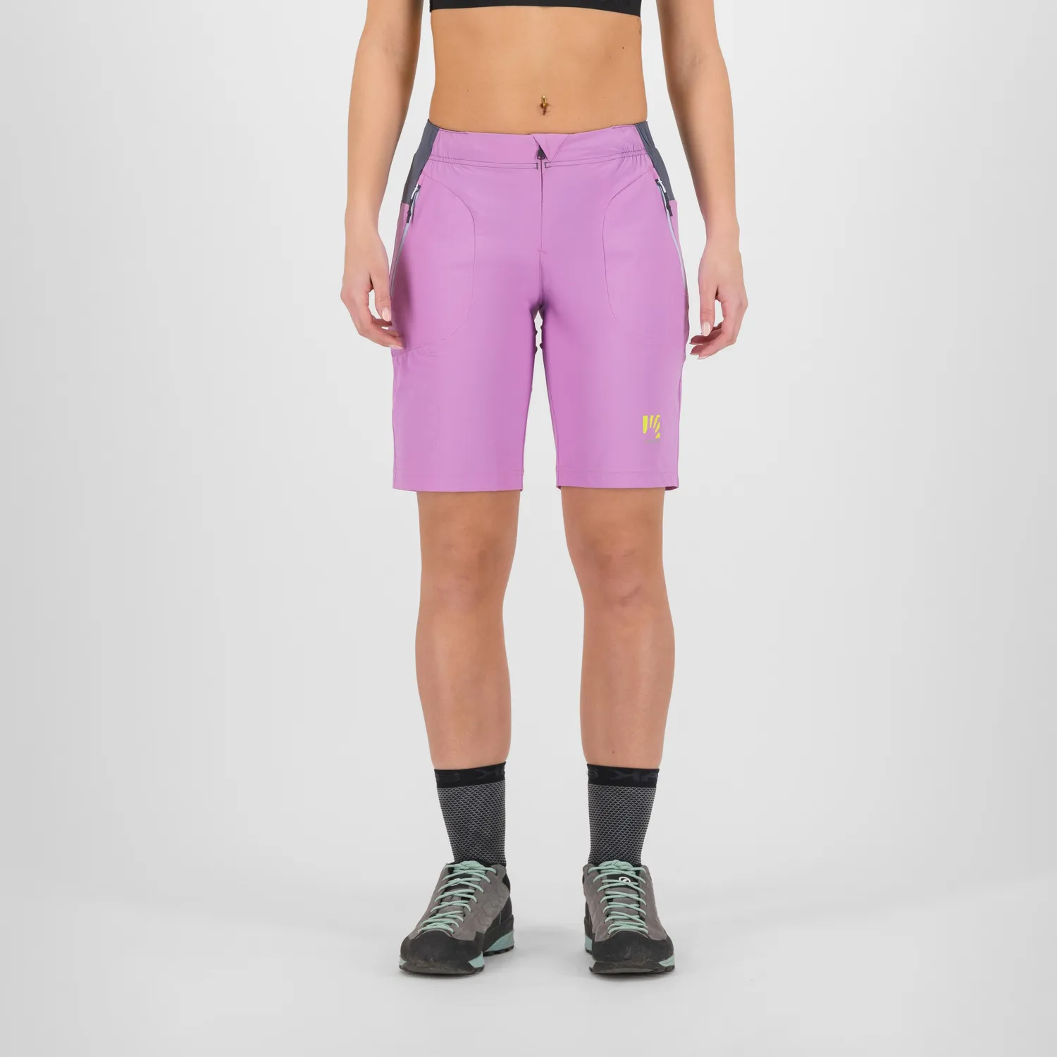 Karpos Roccia W Bermuda short dama elastic