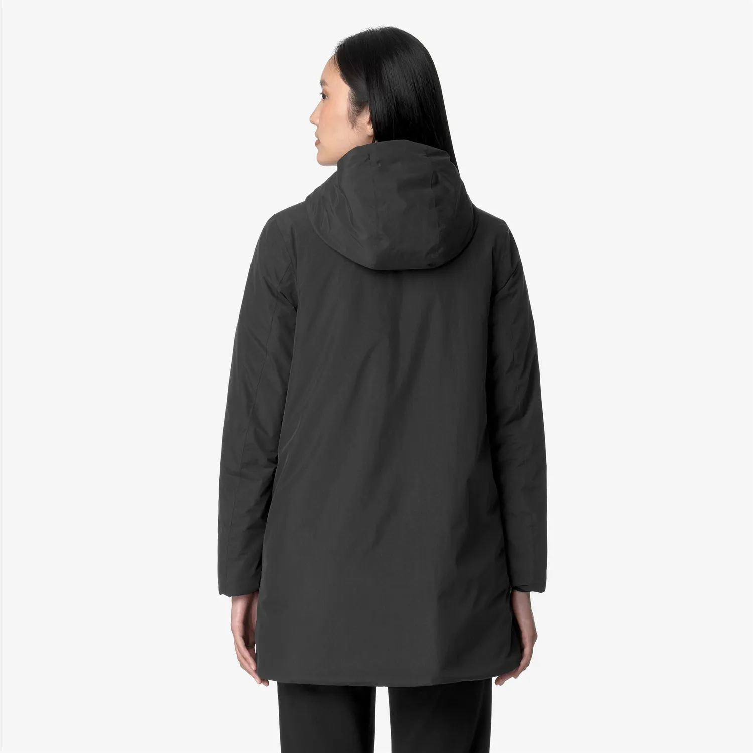 K-Way Sophie Soft Touch Marmotta geaca dama neagra impermeabila