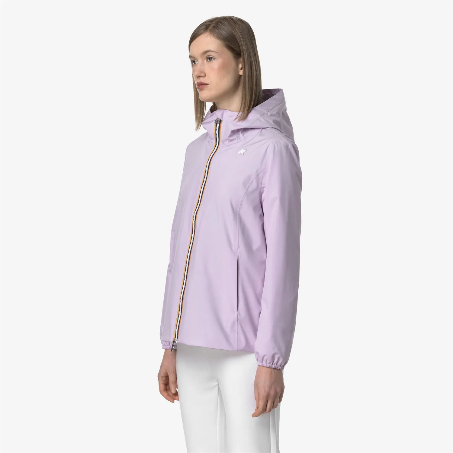 K-Way Marguerite Stretch Poly Jersey geacă lila