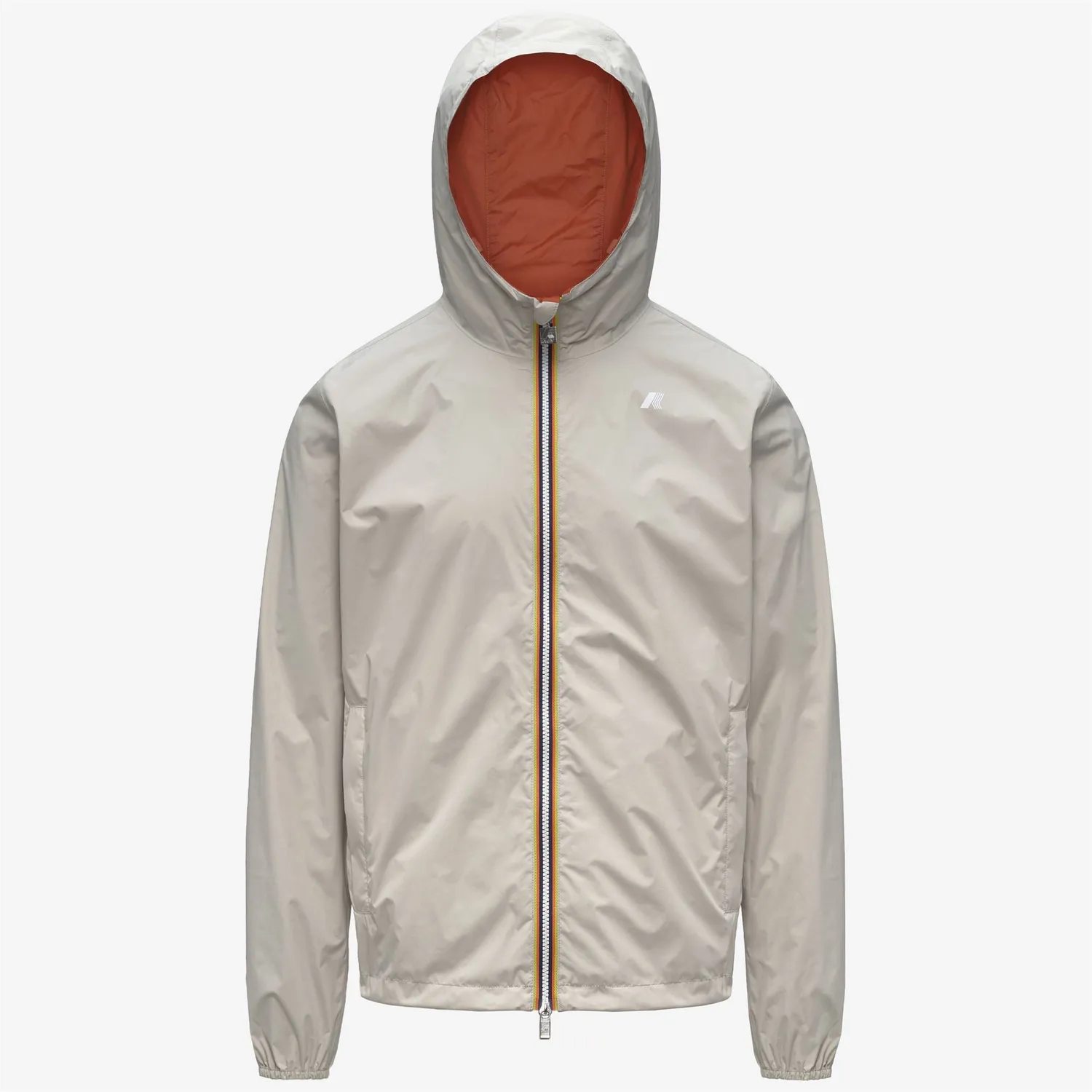 K-Way Jake Plus Double geaca barbati bej reversibila