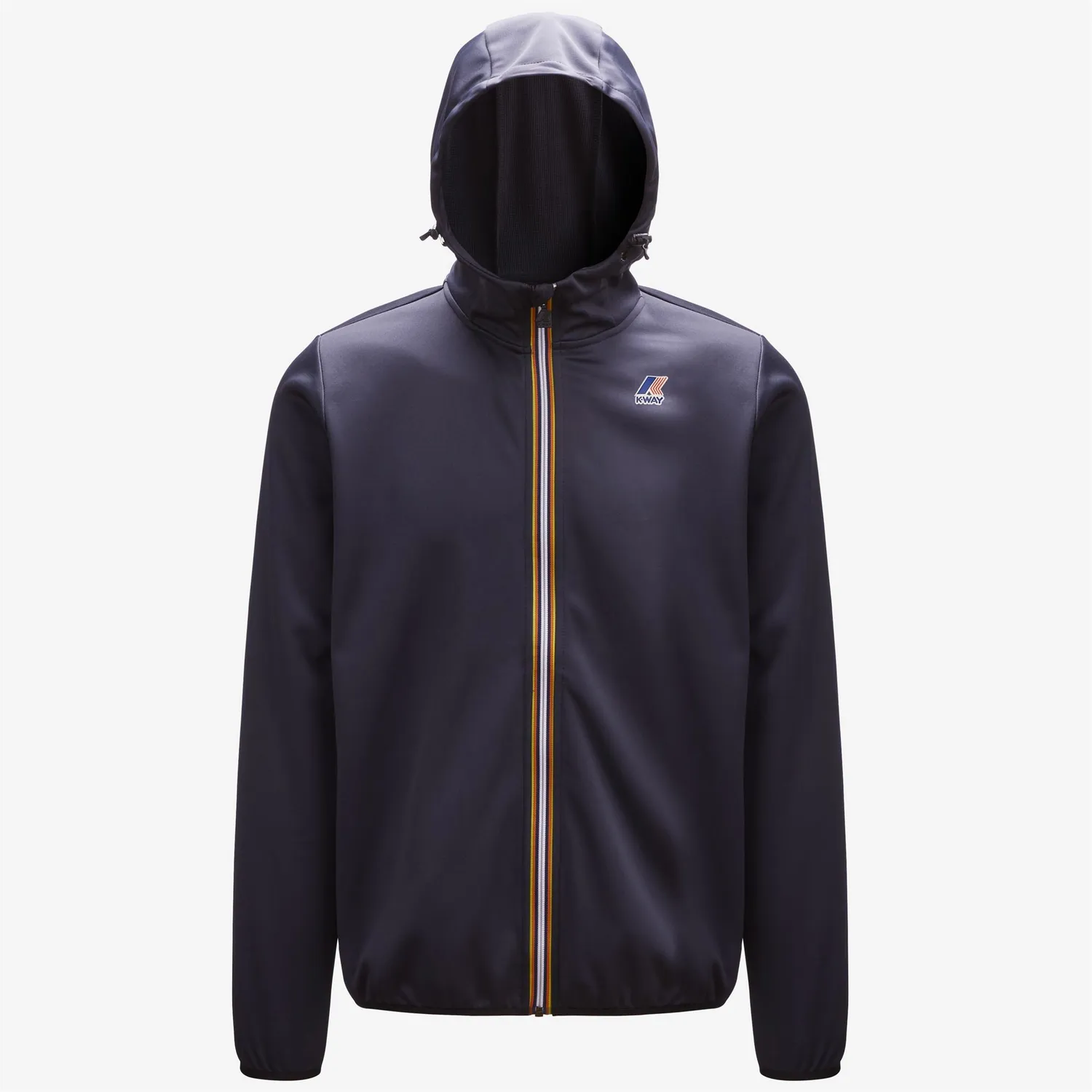 K-Way Le Vrai Joseph hanorac fleece albastru Blue Depth