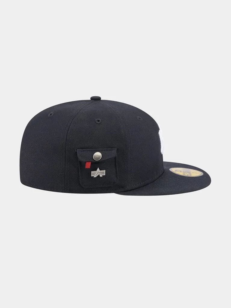 Alpha Industries Yankees 59FIFTY sapca bleumarin fitted