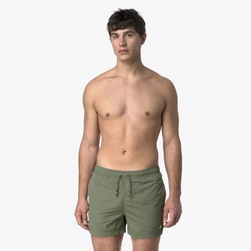 K-Way Hazel Beach sort inot barbati verde uscare rapida