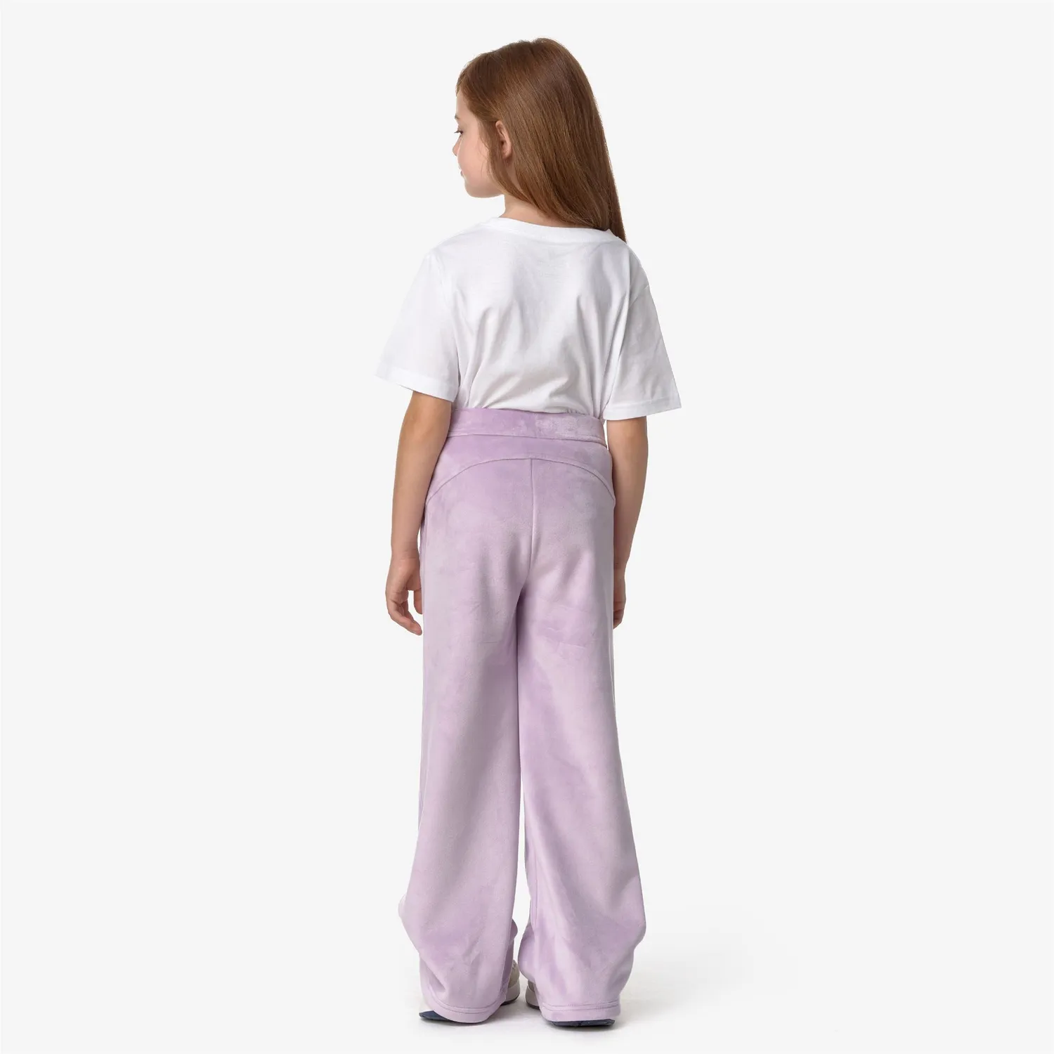 K-Way Mick Spacer pantaloni portocalii subtiri