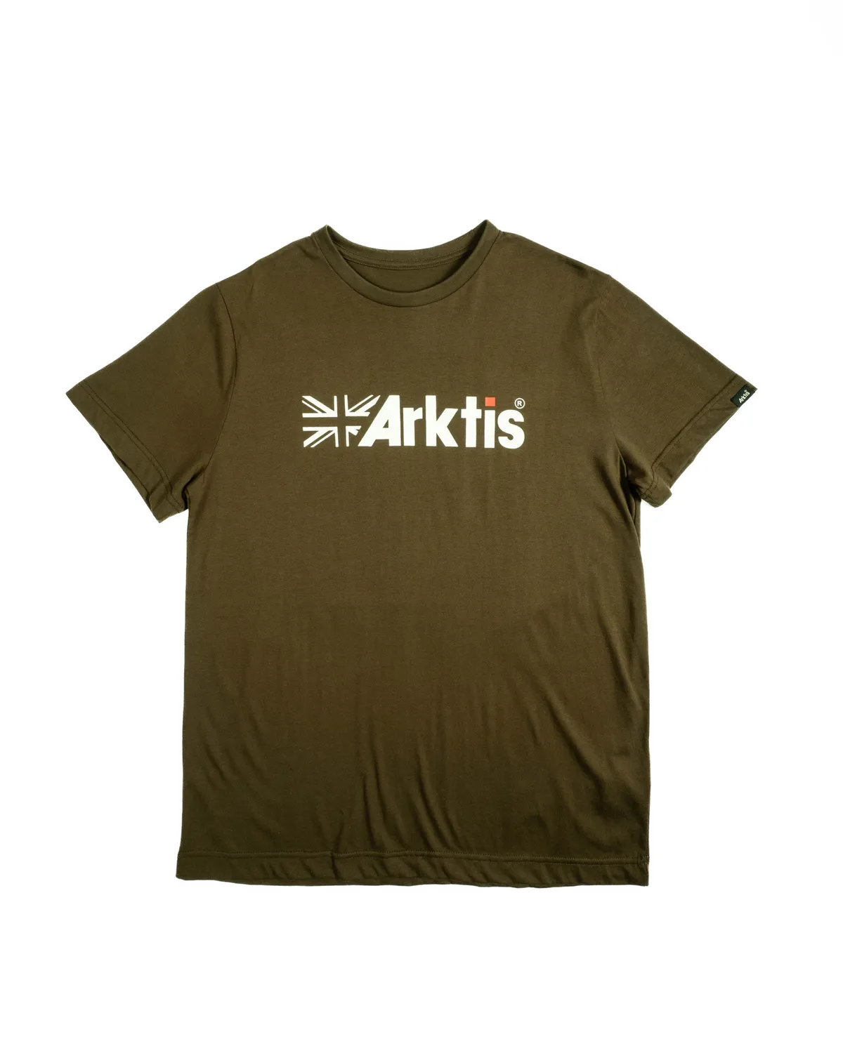 Arktis Flag Logo tricou athletic negru