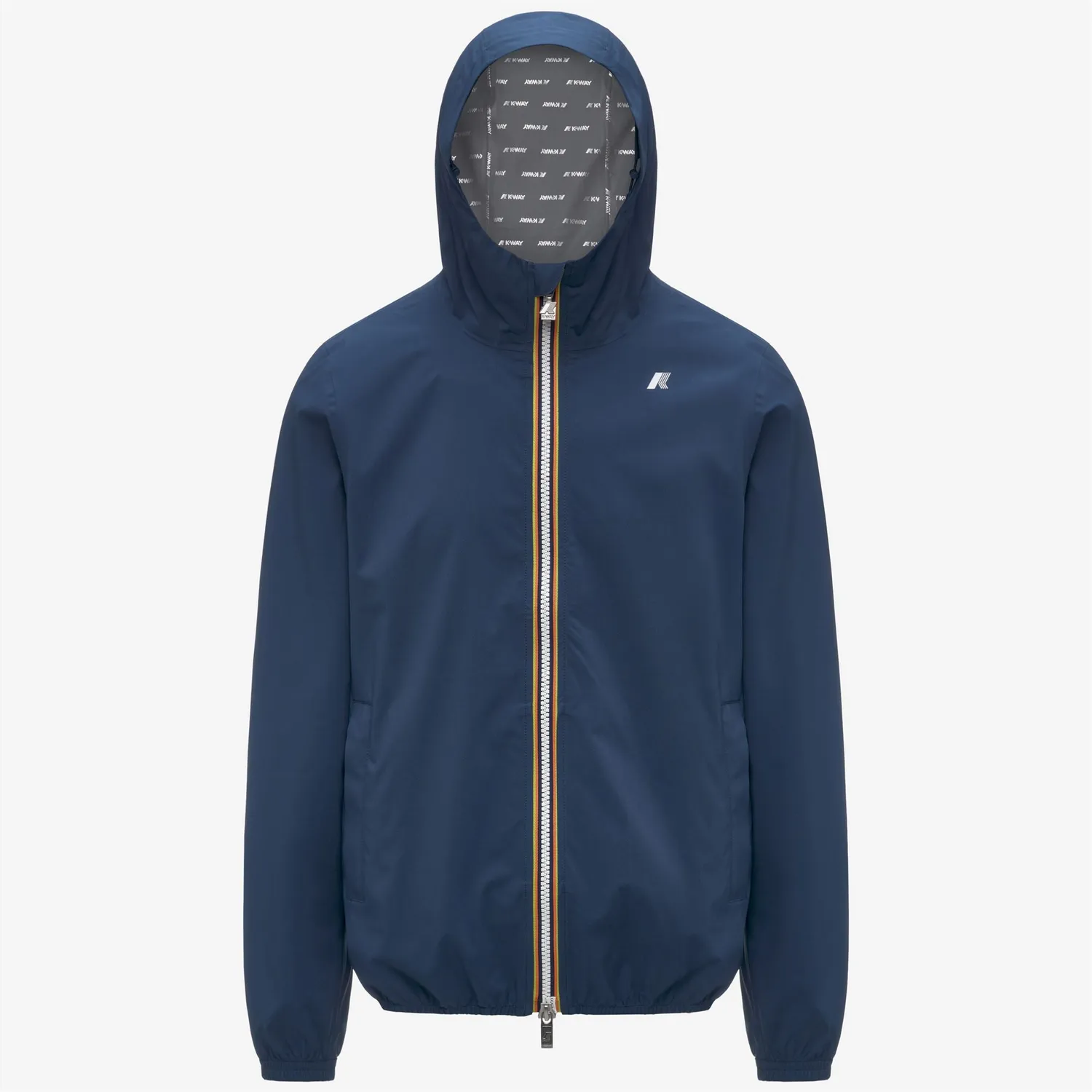 K-Way Jack Stretch Dot geaca barbati albastru impermeabila