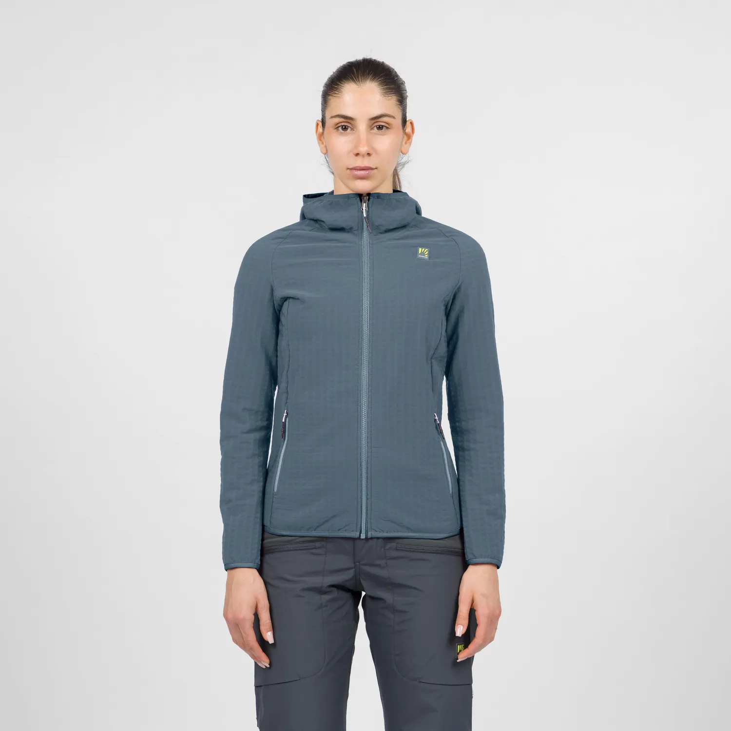 Karpos Marmolada Evo Hoodie W polar dama cu gluga