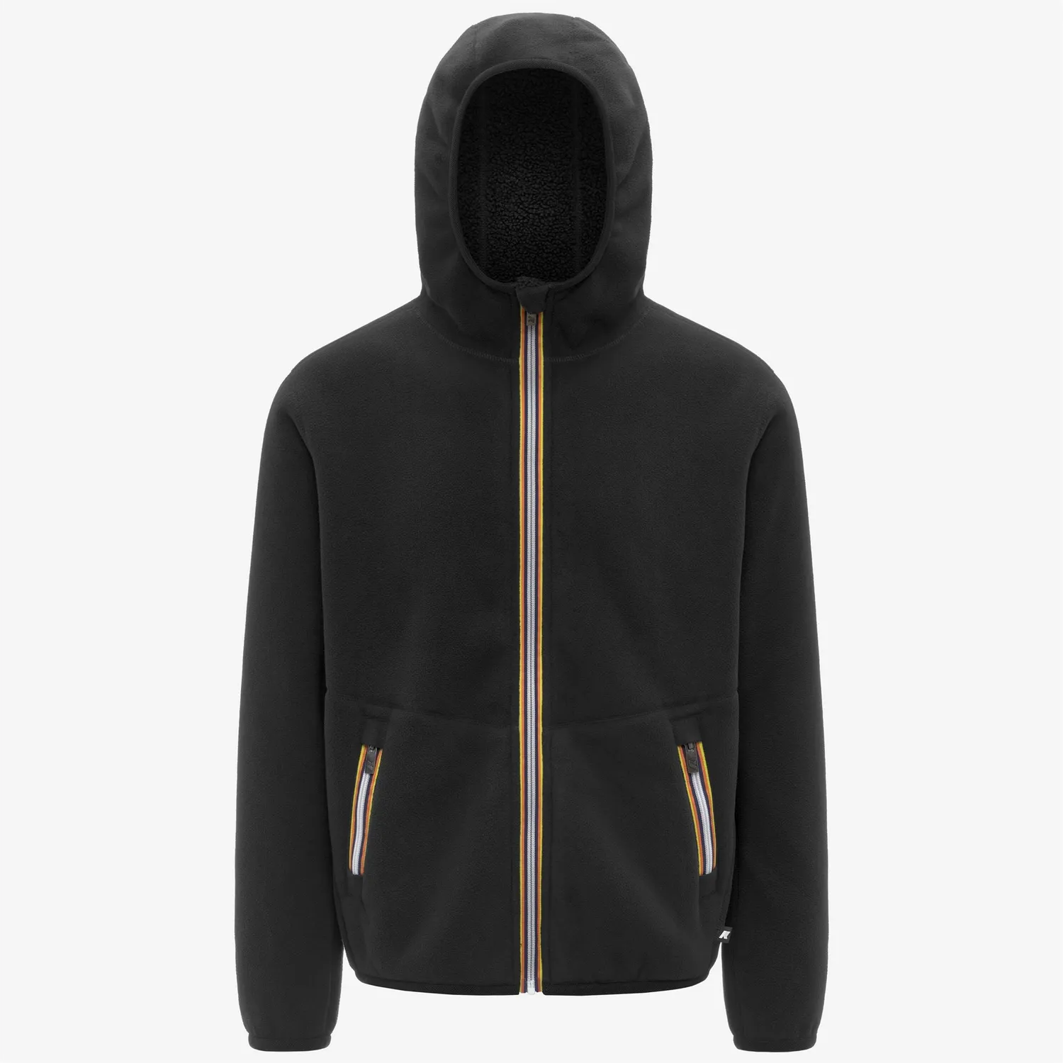 K-Way Jack Sherpa Polar Double fleece negru bărbați