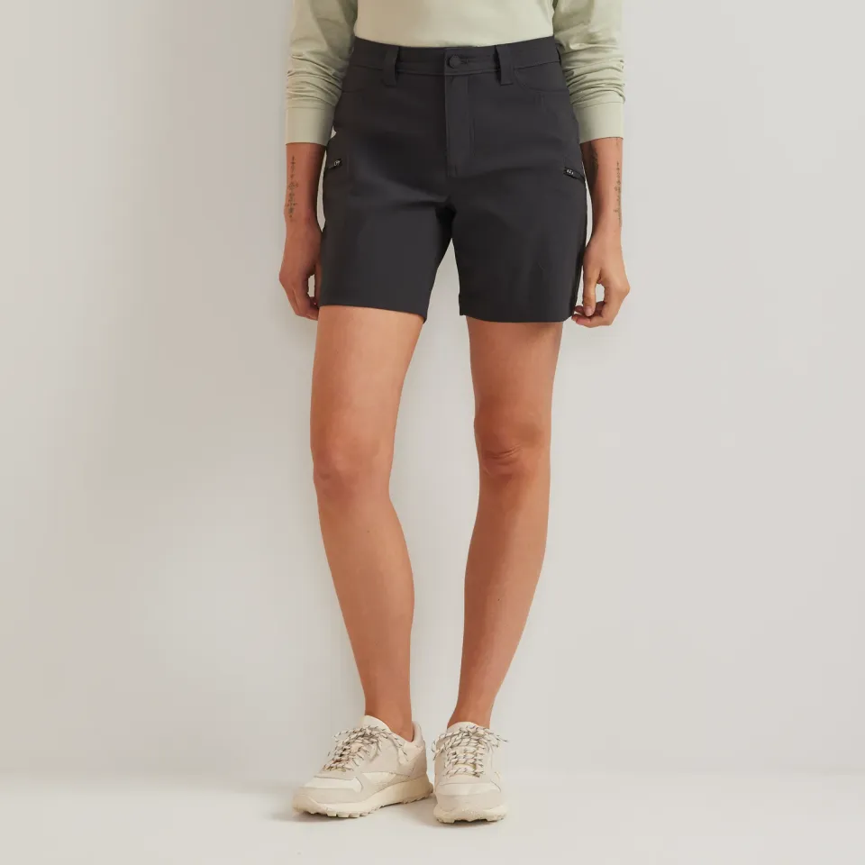 Eddie Bauer Guide Pro sort dama negri talie inalta