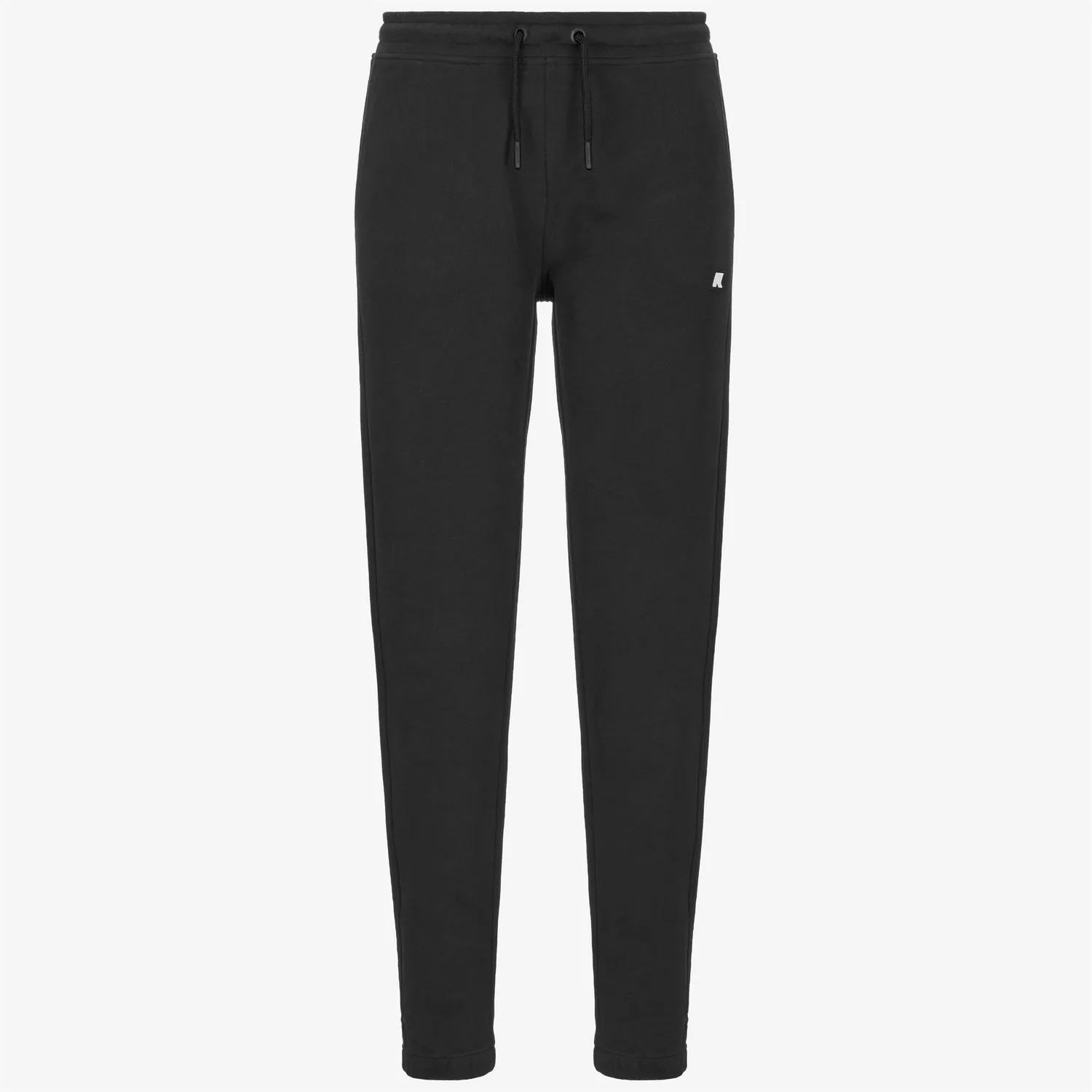 K-Way Klassic Ginevrette Fleece Peach pantaloni negri fleece