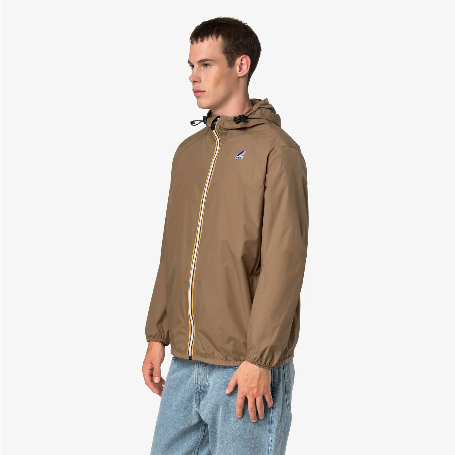 K-Way Le Vrai Claude geacă unisex Brown Corda