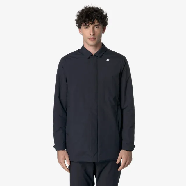 K-Way Benny K31355W geacă bărbați albastru mid
