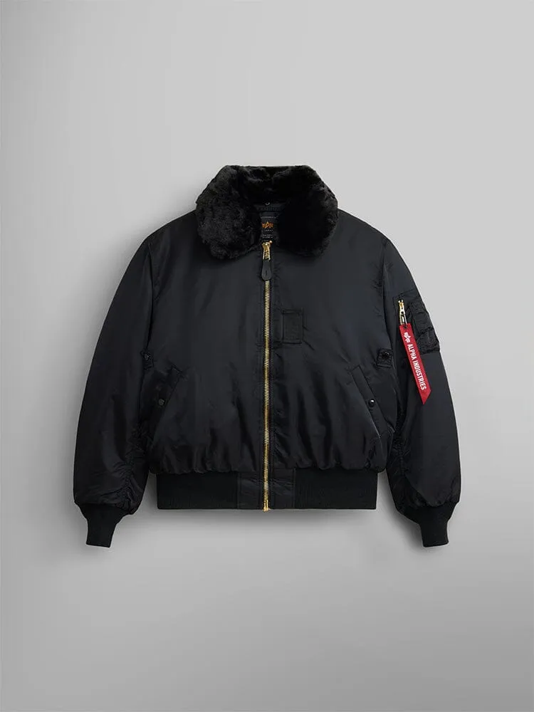 Alpha Industries B-15 Heritage geaca bomber sage green