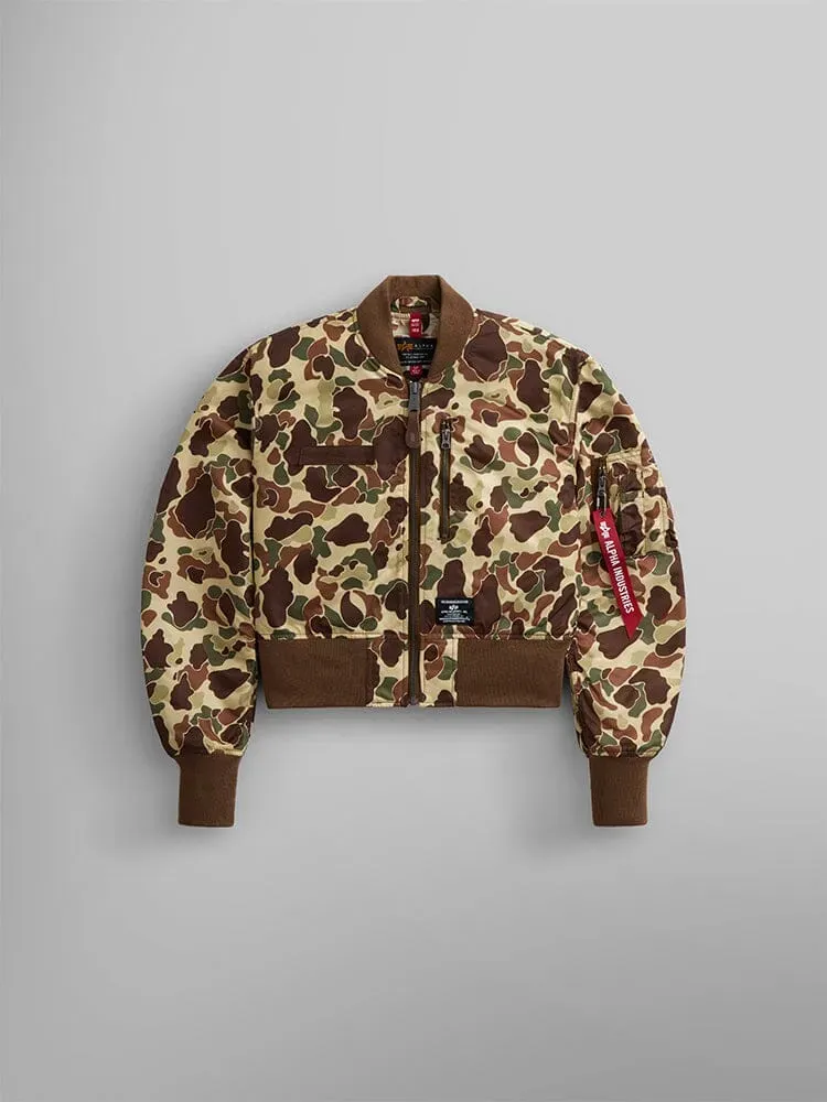 Alpha Industries L-2B Gen II geaca dama verde camuflaj nailon
