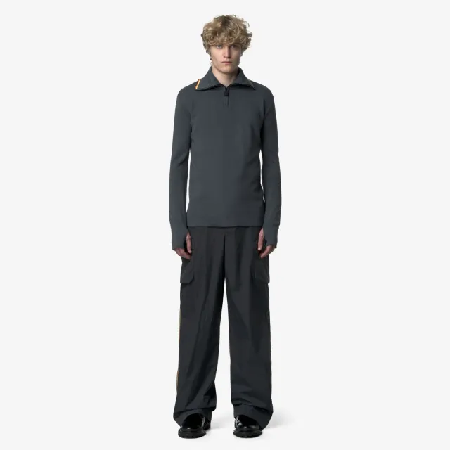 K-Way Polom K4132EW pulover barbati Blue Night bumbac