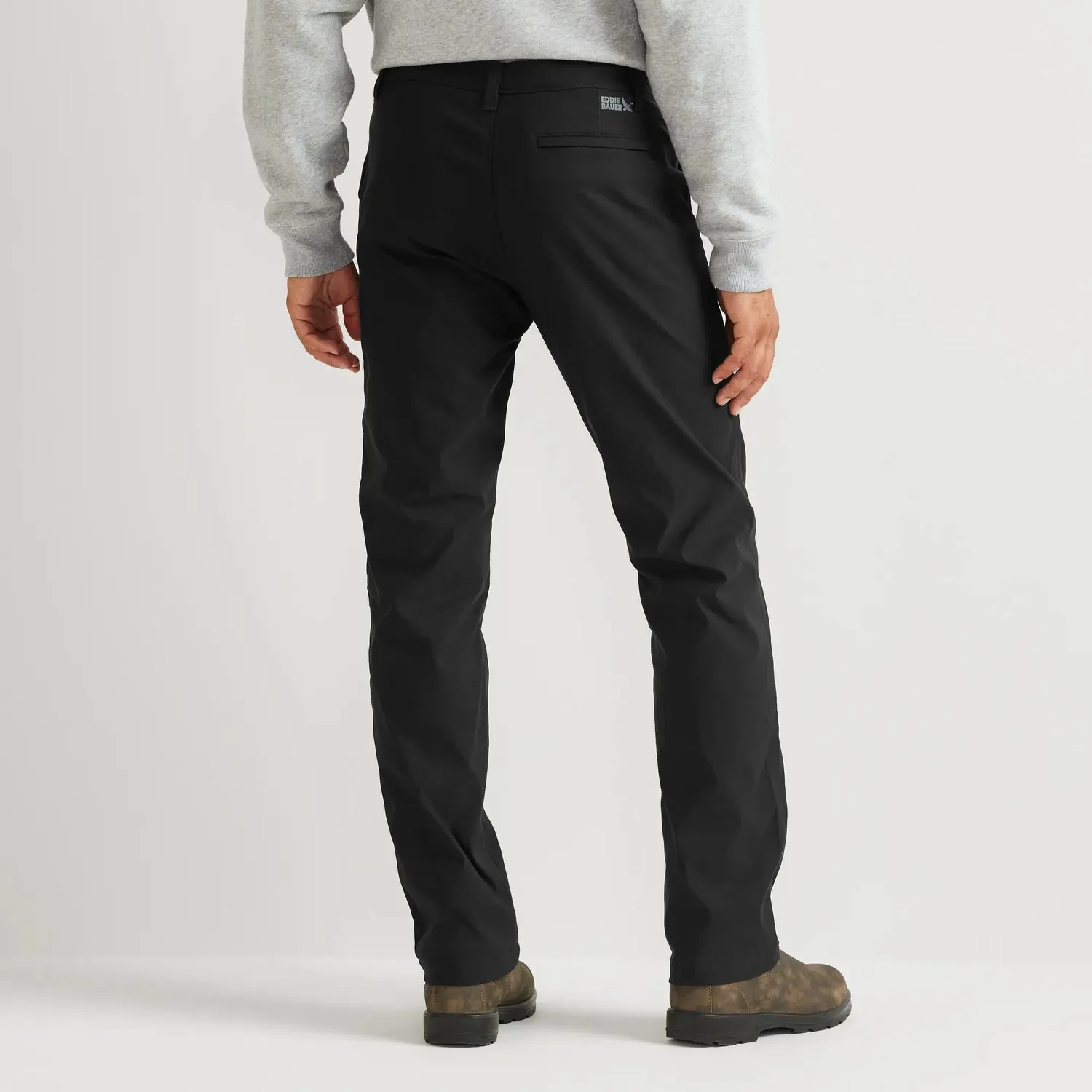 Eddie Bauer Horizon Takeoff pantaloni Light Khaki călduroși