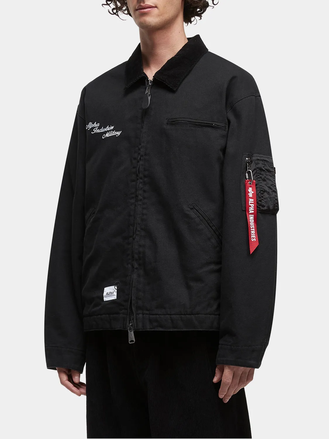 Alpha Industries UNFRM Detroit geacă bej canvas
