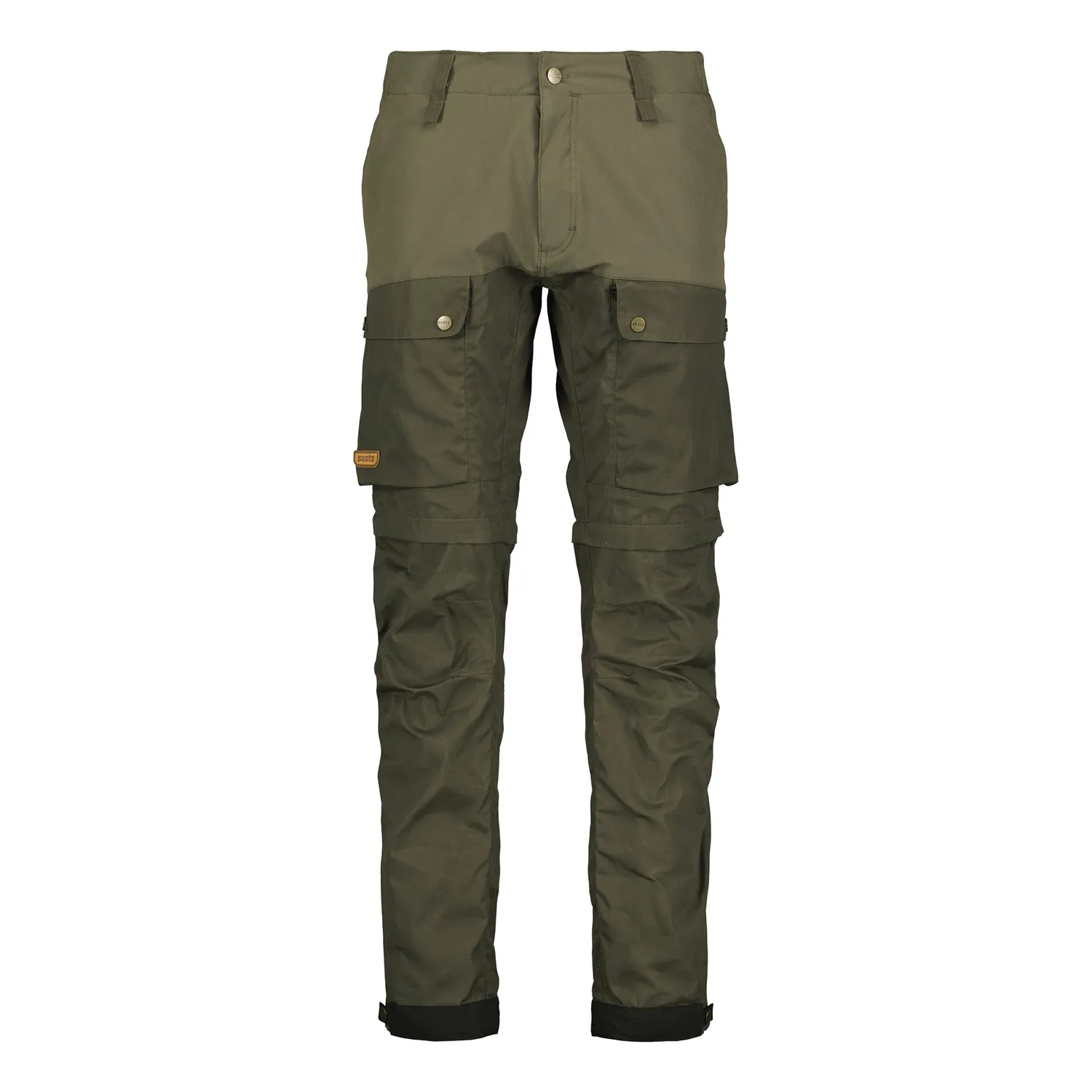 Sasta Vaski pantaloni trekking negri 50 detasabili