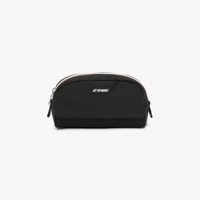 K-Way Blair neceser voiaj Black Pure nylon 29cm