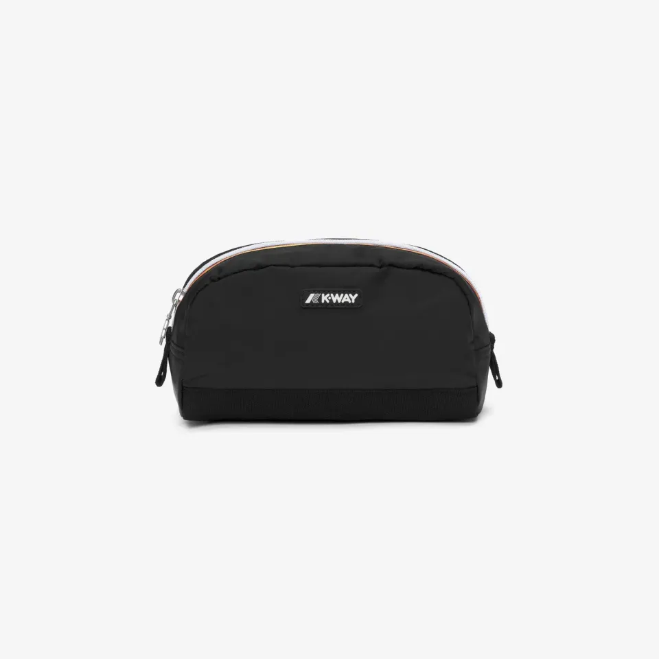 K-Way Blair neceser voiaj Black Pure nylon 29cm