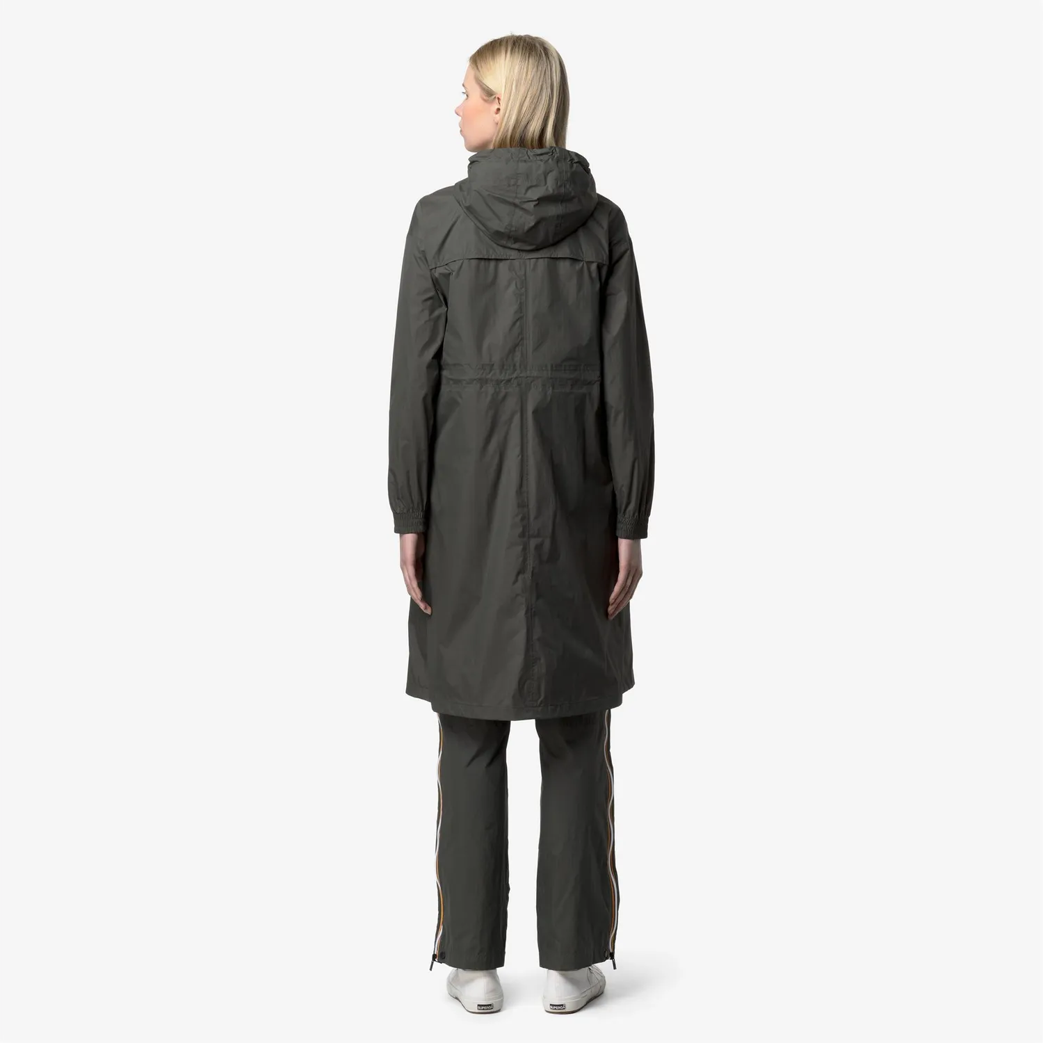 K-Way Delia Le Vrai 4.0 geacă Green Blackish 10K