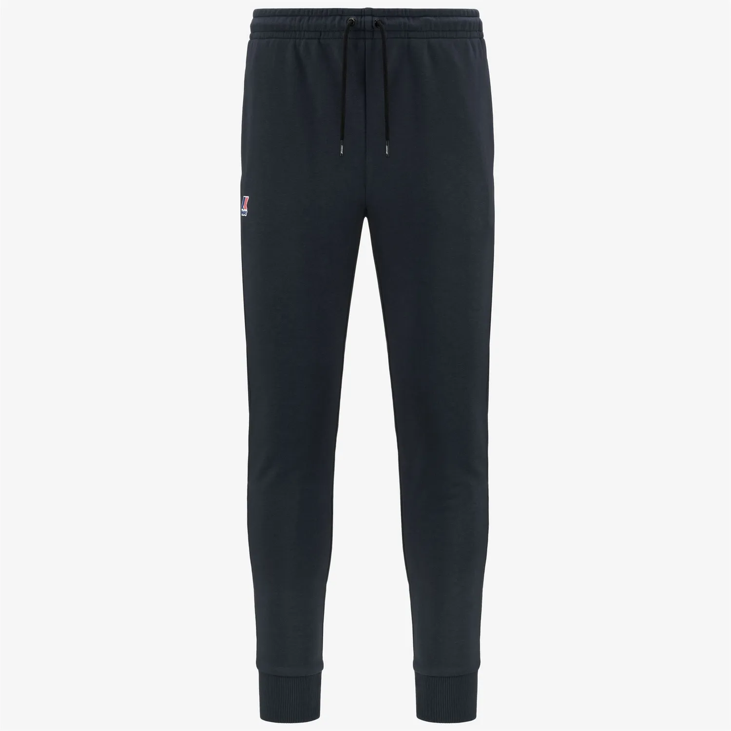 K-Way Bishop pantaloni sport albastru din bumbac
