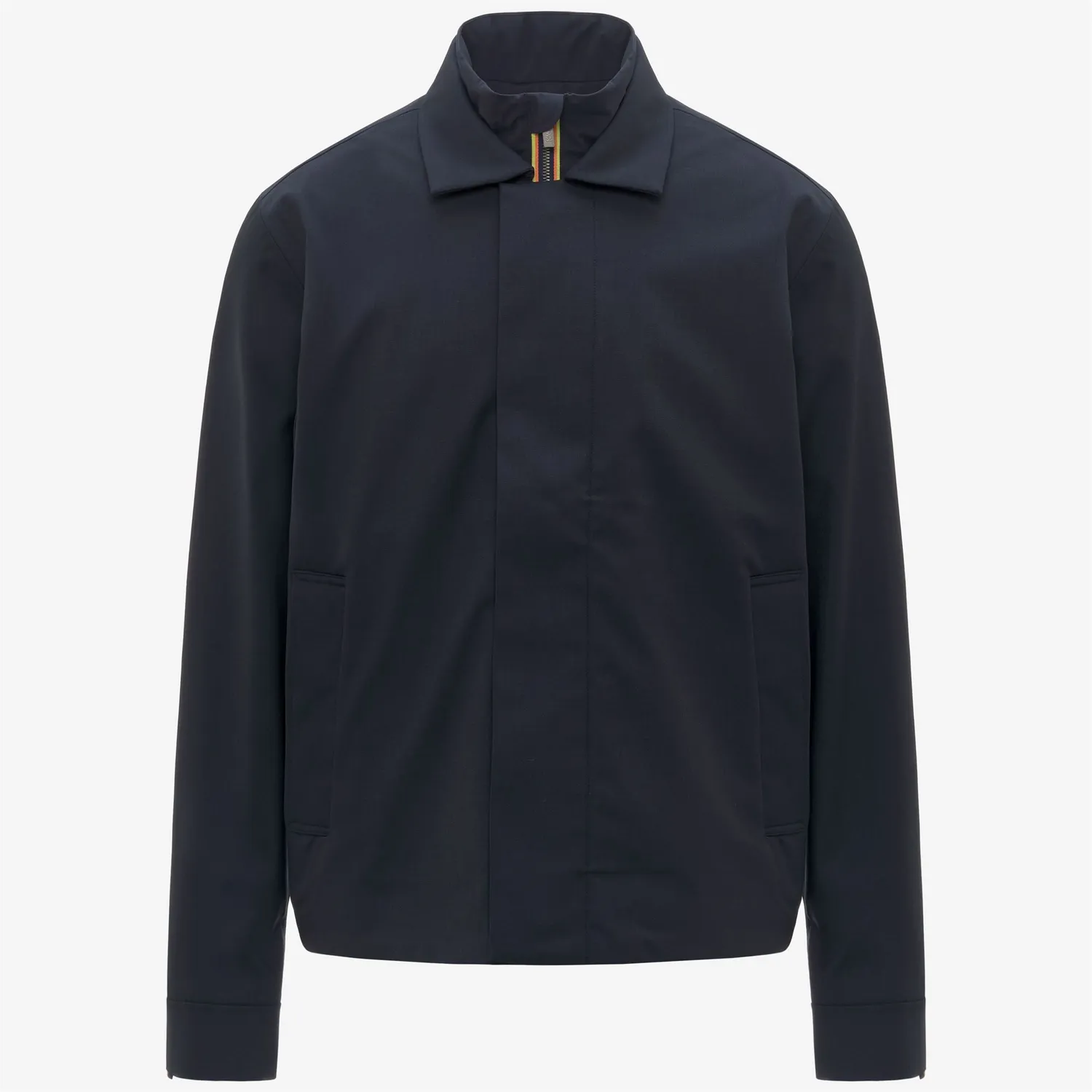 K-Way Louir 3L Wool palton barbati albastru calduros