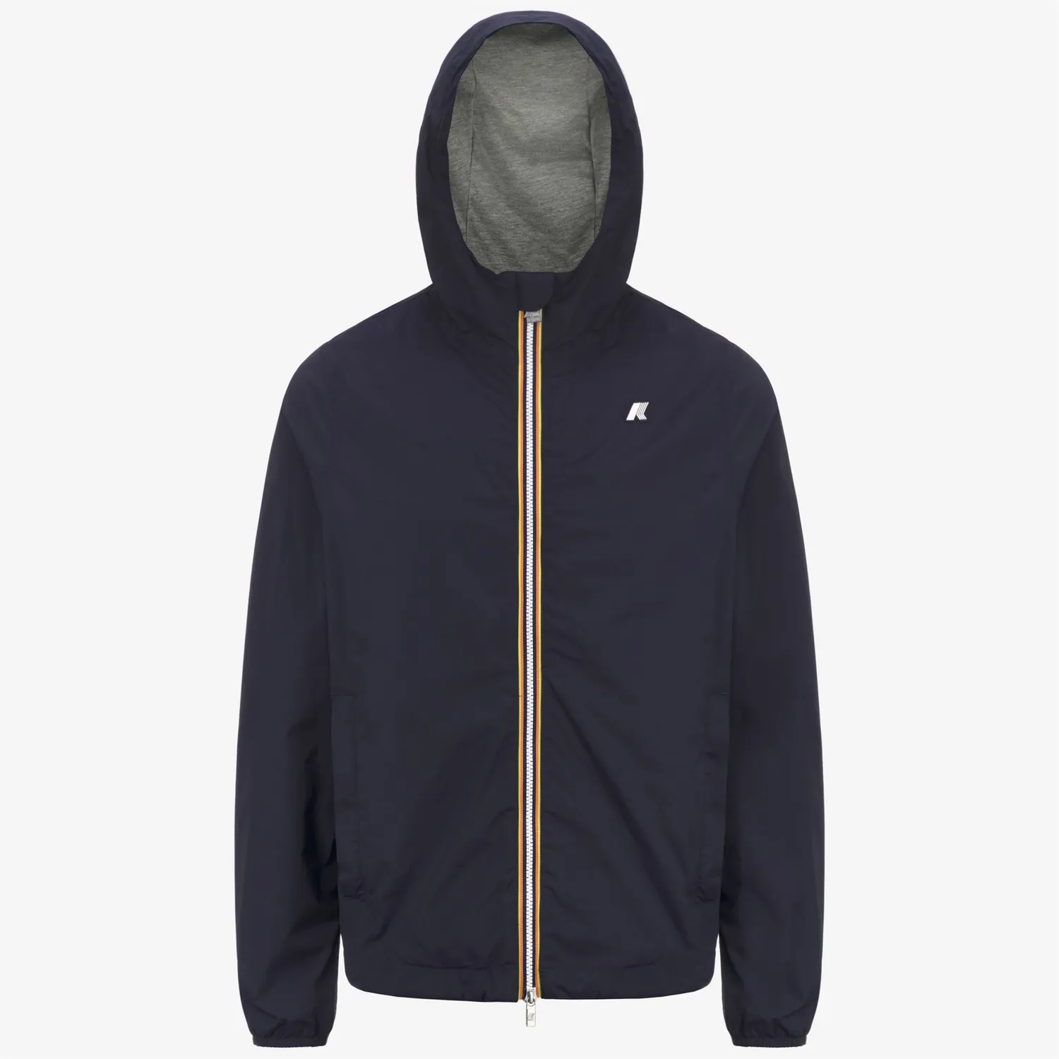 K-Way Jack Stretch Nylon geaca barbati albastru slim
