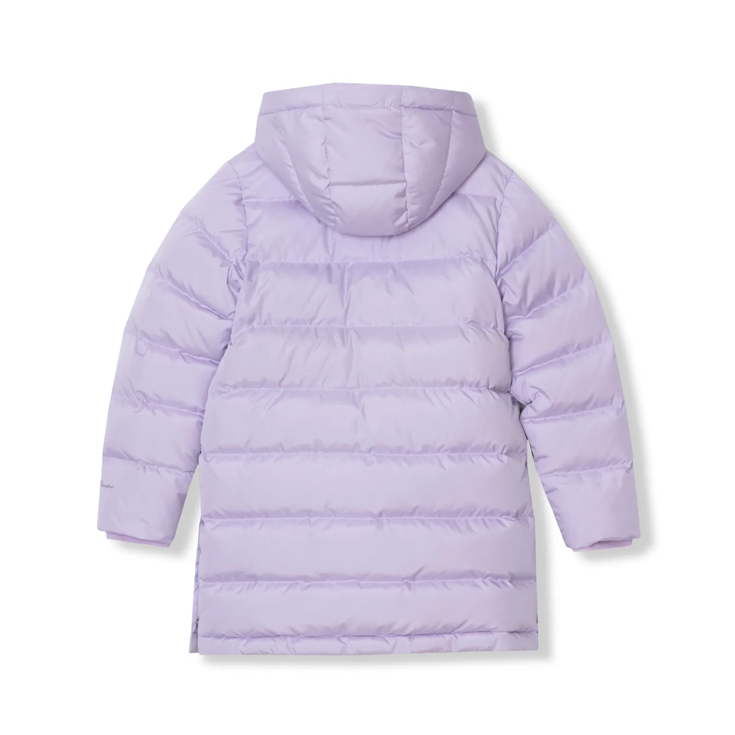 Eddie Bauer Stratustherm parka fete neagra 650 fill