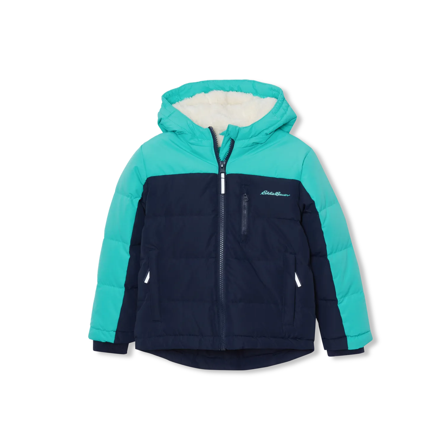 Eddie Bauer Classic Down geacă puf fetite Fairy Tale călduroasă