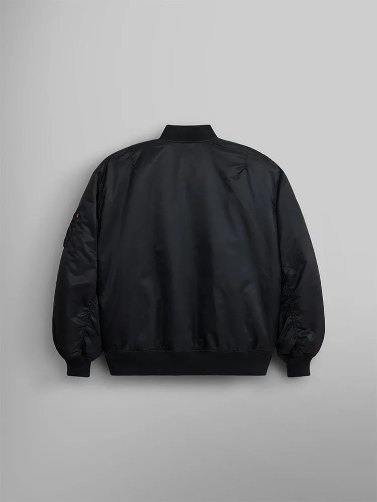 Alpha Industries MA-1 Bloodchit Gen II geaca bomber neagra reversibila